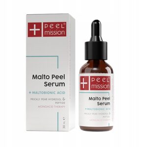 PEELMISSION Malto Peel Serum do skóry suchej i wrażliwej 30 ml