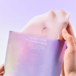 CELL FUSION C Glass Skin Collagen Mask maska hydrożelowa 35g 1 szt
