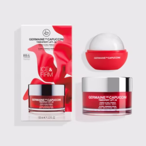 GERMAINE DE CAPUCCINI -TIMEXPERT LIFT IN PROMO ZESTAW KREM DO SZYI I DEKOLTU 100MLI KULA DO MASAŻU
