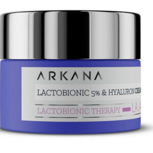 ARKANA - LACTOBIONIC Krem z 5% kwasem laktobionowym i hialuronowym 50 ml -