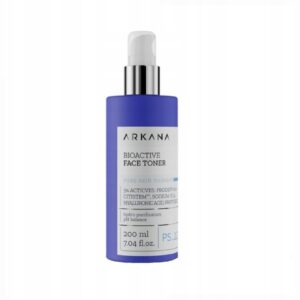 Arkana Bioactive Face Toner, Bioaktywny Tonik Nawilżający do Twarzy, 200ml