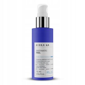 Arkana Enzymatic Peel, Enzymatyczny Peeling do Twarzy z Keratyną 75ml