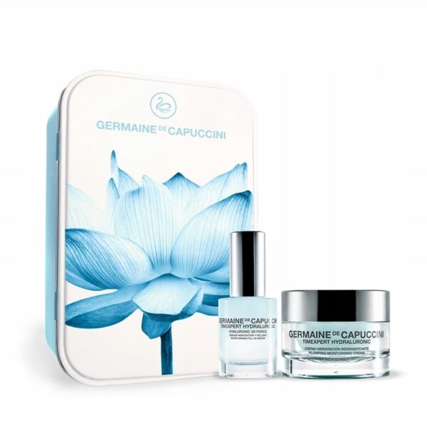 GERMAINE DE CAPUCCINI TIMEXPERT HYDRALURONIC SOFT ZESTAW (gel-krem+serum) -
