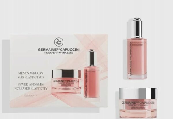 GERMAINE DE CAPUCCINI Timexpert Wrink-less ZESTAW krem na dzień i noc+Serum