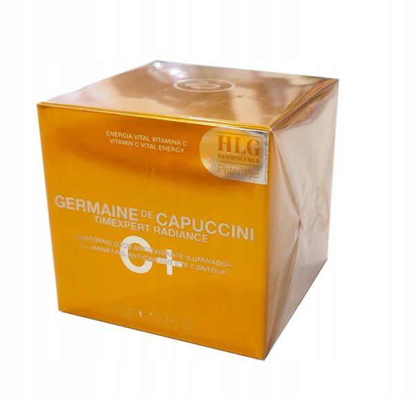 Germaine de Capuccini Timexpert Radiance C Rewitalizującykrem pod oczy15ml