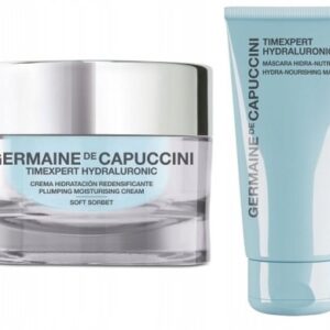 GERMAINE DE CAPUCCINI Timexpert Hydraluronic ZESTAW krem-gel 50 ml + Maska 50 ml