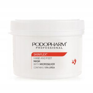 Podopharm maska do dłoni i stóp z mikrosrebrem 600 ml