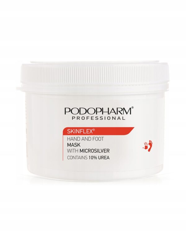 Podopharm maska do dłoni i stóp z mikrosrebrem 600 ml
