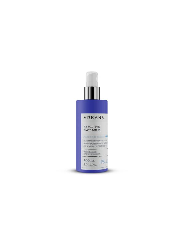 Arkana Bioactive Face Milk bioaktywne mleczko do demakijażu hypoalergiczne bezzapachowe 200ml