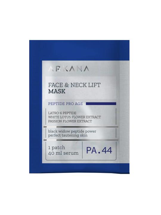 Arkana Face & Neck Lift MASK 1 sztuka 1 Arkana Face & Neck Lift MASK 1 sztuka