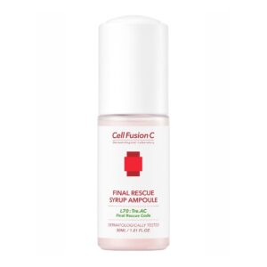 Cell Fusion C Final Rescue Syrup Ampoule Różowy syrop na podrażnienia 30 ml