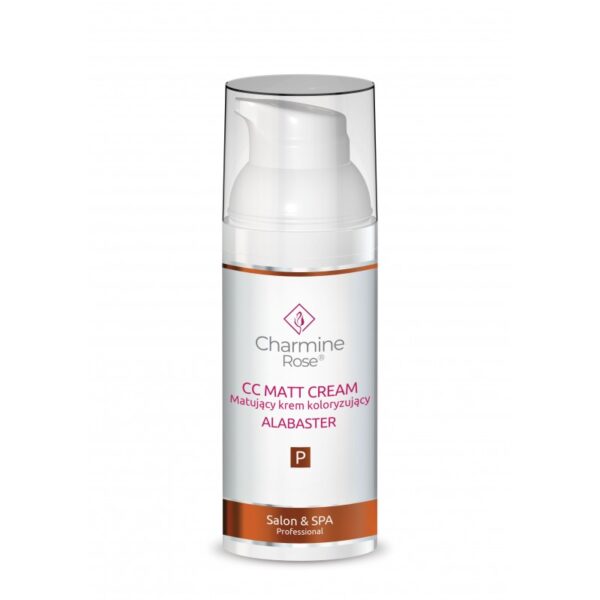 Charmine Rose CC MAT Krem koloryzujący alabaster 50 ml