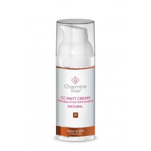 Charmine Rose CC MATT Krem koloryzujący natural 50 ml