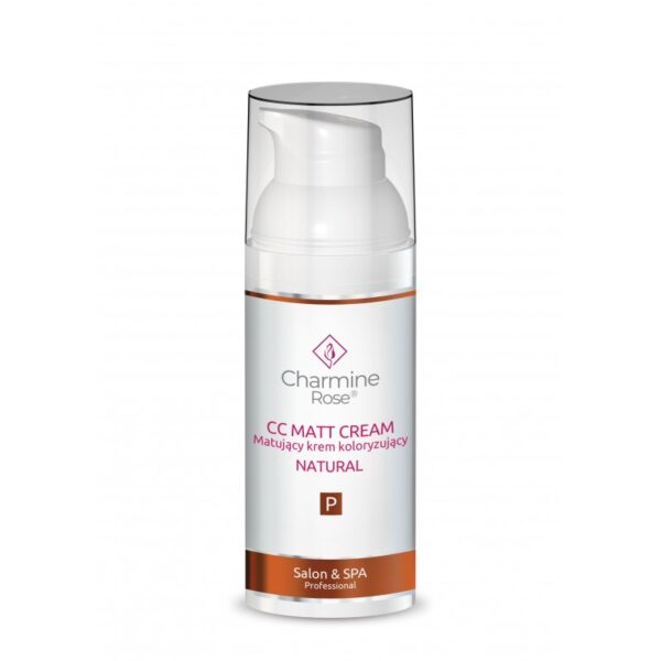 Charmine Rose CC MATT Krem koloryzujący natural 50 ml