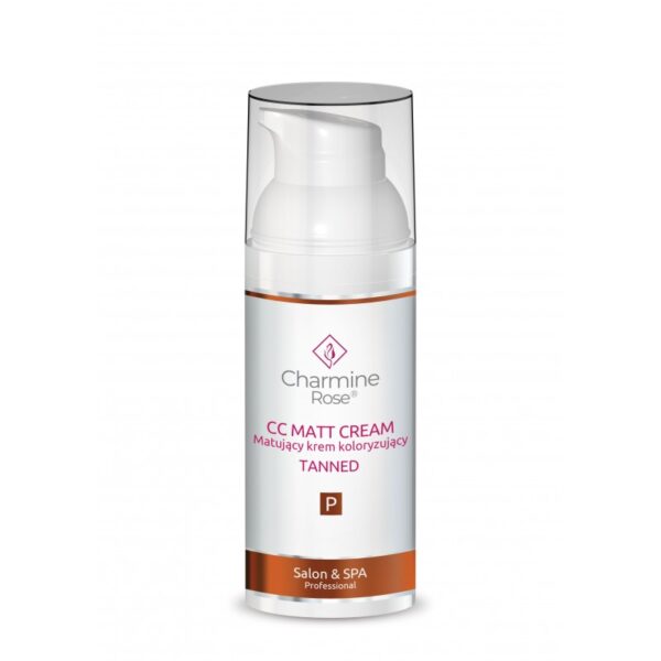 Charmine Rose CC MATT Krem koloryzujący tanned 50 ml