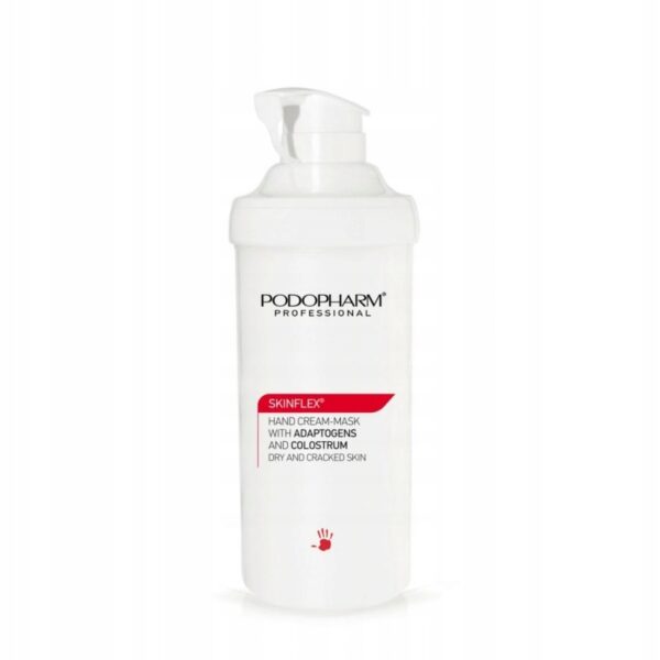 Podopharm SKINFLEX maska do dłoni z adaptogenami i colostrum 500ML