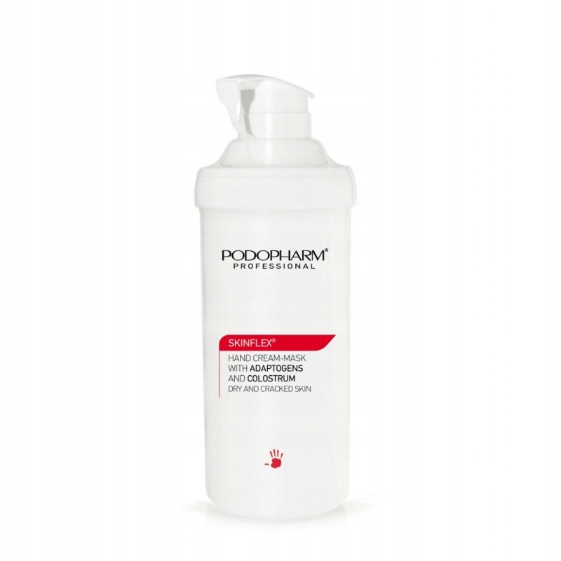 Podopharm SKINFLEX maska do dłoni z adaptogenami i colostrum 500ML 1 Podopharm SKINFLEX maska do dłoni z adaptogenami i colostrum 500ML
