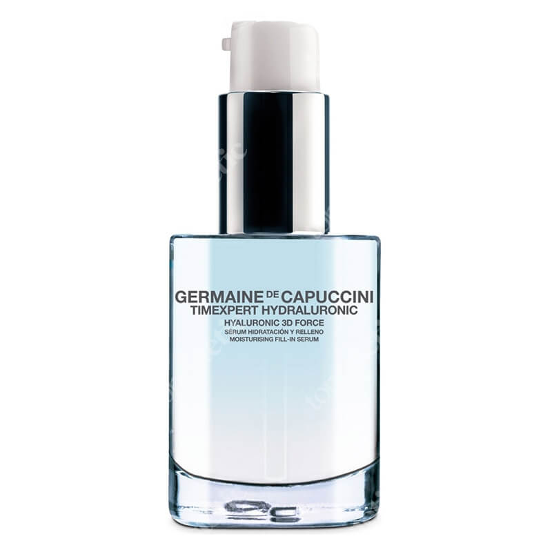 Germaine de capuccini HYALURONIC 3D FORCE Serum Nawilżająco-Wypełniające 30 ml