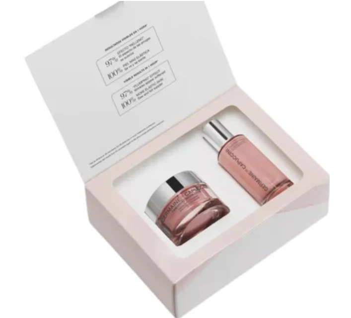 GERMAINE DE CAPUCCINI Timexpert Wrink-less ZESTAW krem na dzień RICH 50ml +Serum 50ml 1 GERMAINE DE CAPUCCINI Timexpert Wrink-less ZESTAW krem na dzień RICH 50ml +Serum 50ml