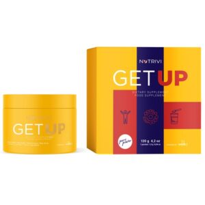 Nutrivi Get Up (kompleks 8 wit. B) - 120g