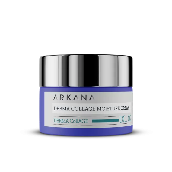 Arkana Derma CollAGE Moisture -KREM NAWILŻAJĄCY I ODBUDOWYWUJĄCY KOLAGEN 50 ML 1 Arkana Derma CollAGE Moisture -KREM NAWILŻAJĄCY I ODBUDOWYWUJĄCY KOLAGEN 50 ML