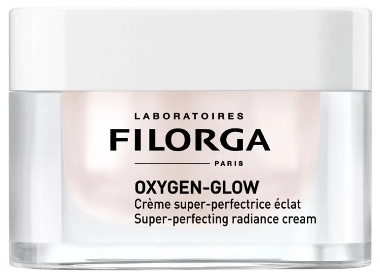 FILORGA Oxygen-Glow Super Prefecting Radiance Cream udoskonalający krem rozświetlający do twarzy 50ml 1 FILORGA Oxygen-Glow Super Prefecting Radiance Cream udoskonalający krem rozświetlający do twarzy 50ml