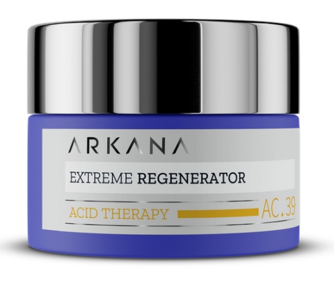 ARKANA EXTREME REGENERATOR-Silnie regenerujący krem dla skóry wymagającej ekstremalnej regeneracji 50 ml 1 ARKANA EXTREME REGENERATOR-Silnie regenerujący krem dla skóry wymagającej ekstremalnej regeneracji 50 ml