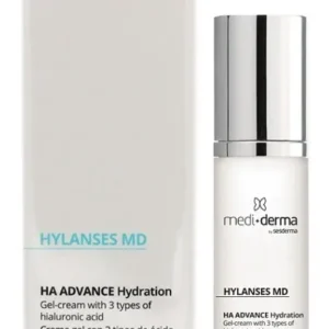 HYLANSES MD HA ADVANCE Hydration nawilżający krem-żel do twarzy 50ml
