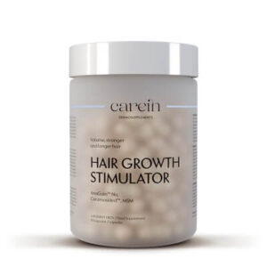 CAREIN HAIR GROWTH STIMULATOR- SUPLEMENT NA Telogenowe wypadanie włosów 90 KAPSUŁEK