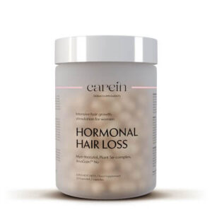 CAREIN HORMONAL HAIR LOSS-Łysienie androgenowe źeńskie120 KAPSUŁEK