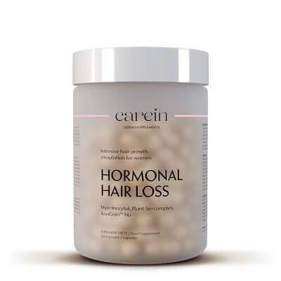 CAREIN HORMONAL HAIR LOSS-Łysienie androgenowe źeńskie120 KAPSUŁEK 1 CAREIN HORMONAL HAIR LOSS-Łysienie androgenowe źeńskie120 KAPSUŁEK
