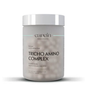 CAREIN TRICHO AMINO COMPLEX-Wzmocnienie cienkich, łamliwych włosów 120 KAPSUŁEK