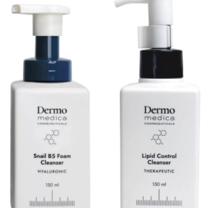DERMOMEDICA LIPID CONTROL CLEANSER 15O ML I SNAIL B5 FOAM 150 ML ZESTAW
