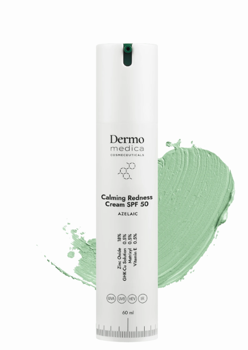 DERMOMEDICA Calming Redness Cream SPF 50 60 ml 1 DERMOMEDICA Calming Redness Cream SPF 50 60 ml