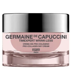 Germaine de Capuccini Timexpert Wrink Less Pro-Collagen Day Cream SPF30 RICH Krem przeciwzmarszczkowy na dzień 15ML