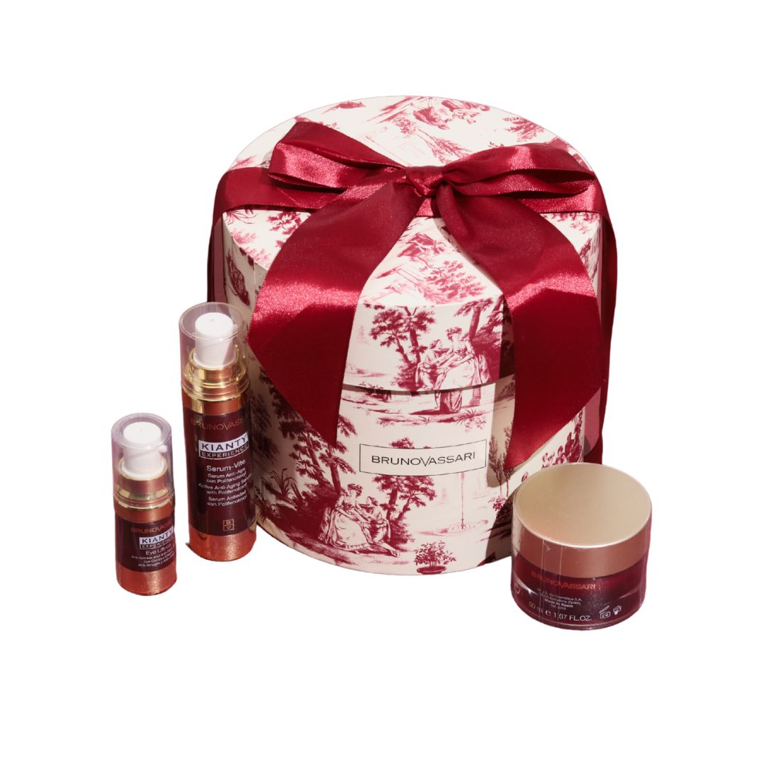 BRUNO VASSARI KIANTY ADVANCED ANTI AGING PACK-Krem 50 ml + Serum 50 ml + Krem pod oczy 15 ml 2 BRUNO VASSARI KIANTY ADVANCED ANTI AGING PACK-Krem 50 ml + Serum 50 ml + Krem pod oczy 15 ml - obrazek 2