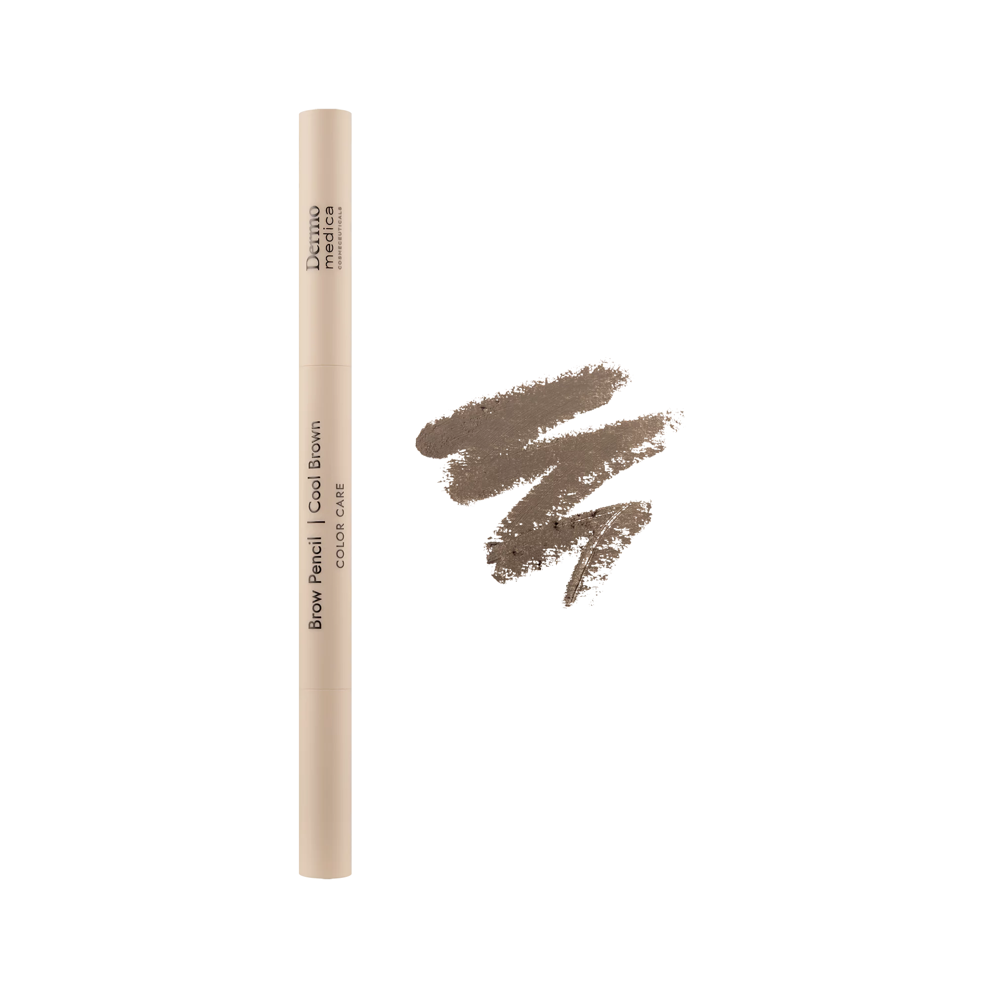 Dermomedica Brow Pencil Cool Brown Kredka do brwi 0,2g 1 Dermomedica Brow Pencil Cool Brown Kredka do brwi 0,2g