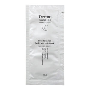 Dermomedica Growth Factor Scalp And Hair Mask - Trychologiczna maska do skóry głowy i włosów 10ml x 10szt