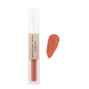 Dermomedica Double Touch Lipstick Satin Rose - Dwufazowa Pomadka 2×1,7ml
