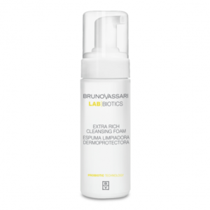 BrunoVassari LAB BIOTICS EXTRA RICH CLEANSING FOAM -Dermoochronna pianka oczyszczająca 150 ml