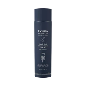 Dermomedica Face & Body Mineral Cream - Mineralny krem ochronny do twarzy i ciała 200ml