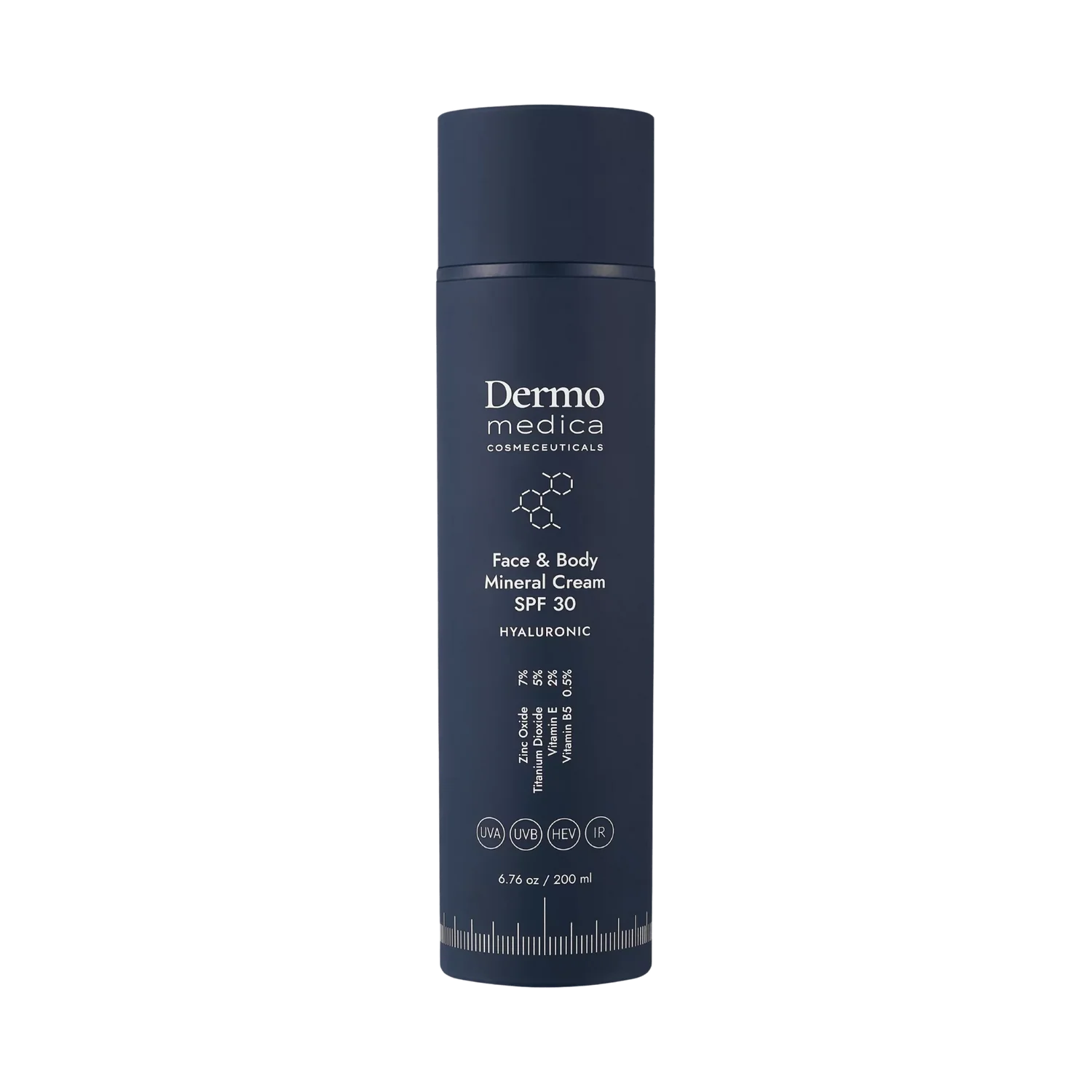 Dermomedica Face & Body Mineral Cream - Mineralny krem ochronny do twarzy i ciała 200ml 1 Dermomedica Face & Body Mineral Cream - Mineralny krem ochronny do twarzy i ciała 200ml