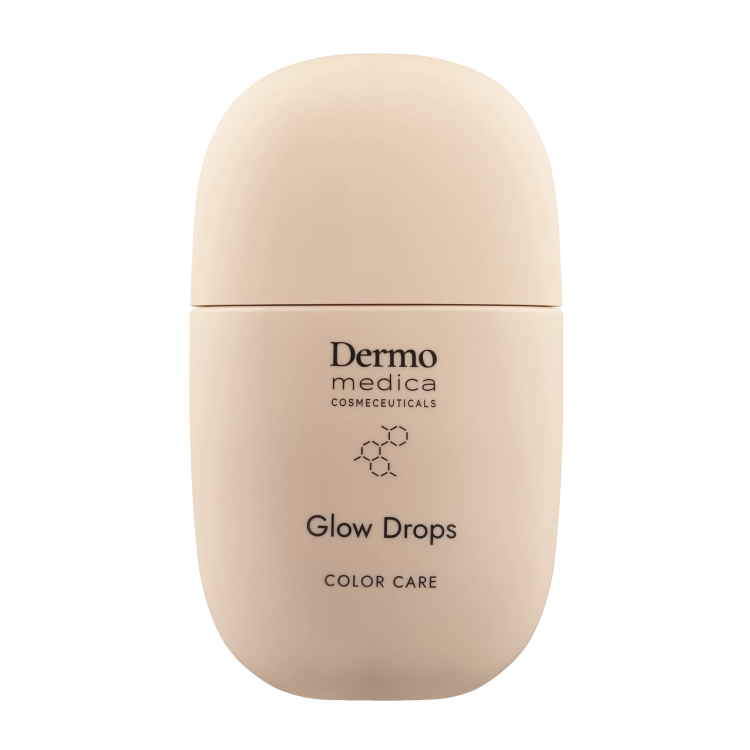Dermomedica Glow Drops - Rozświetlające krople z efektem zdrowej opalenizny 26,6ml 1 Dermomedica Glow Drops - Rozświetlające krople z efektem zdrowej opalenizny 26,6ml