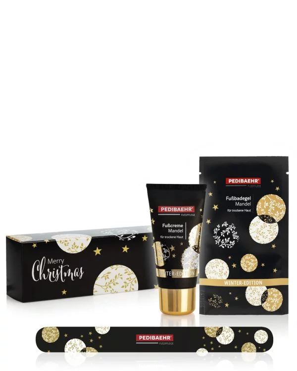 Pedibaehr zestaw upominkowy do pielęgnacji stóp krem+żel+pilnik)