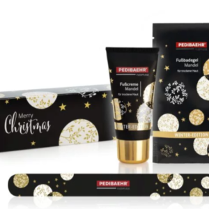 Pedibaehr zestaw upominkowy do pielęgnacji stóp krem+żel+pilnik)