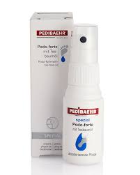 Pedibaehr podo-forte spray do paznokci ochrona przed grzybicą 30 ml
