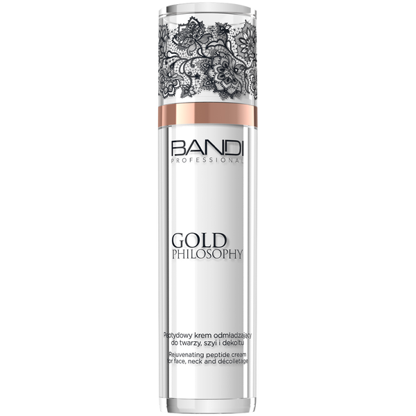 BANDI GOLD PHILOSOPHY PEPTYDOWY KREM ODMŁADZAJĄCY DO TWARZY, DEKOLTU 50 ML
