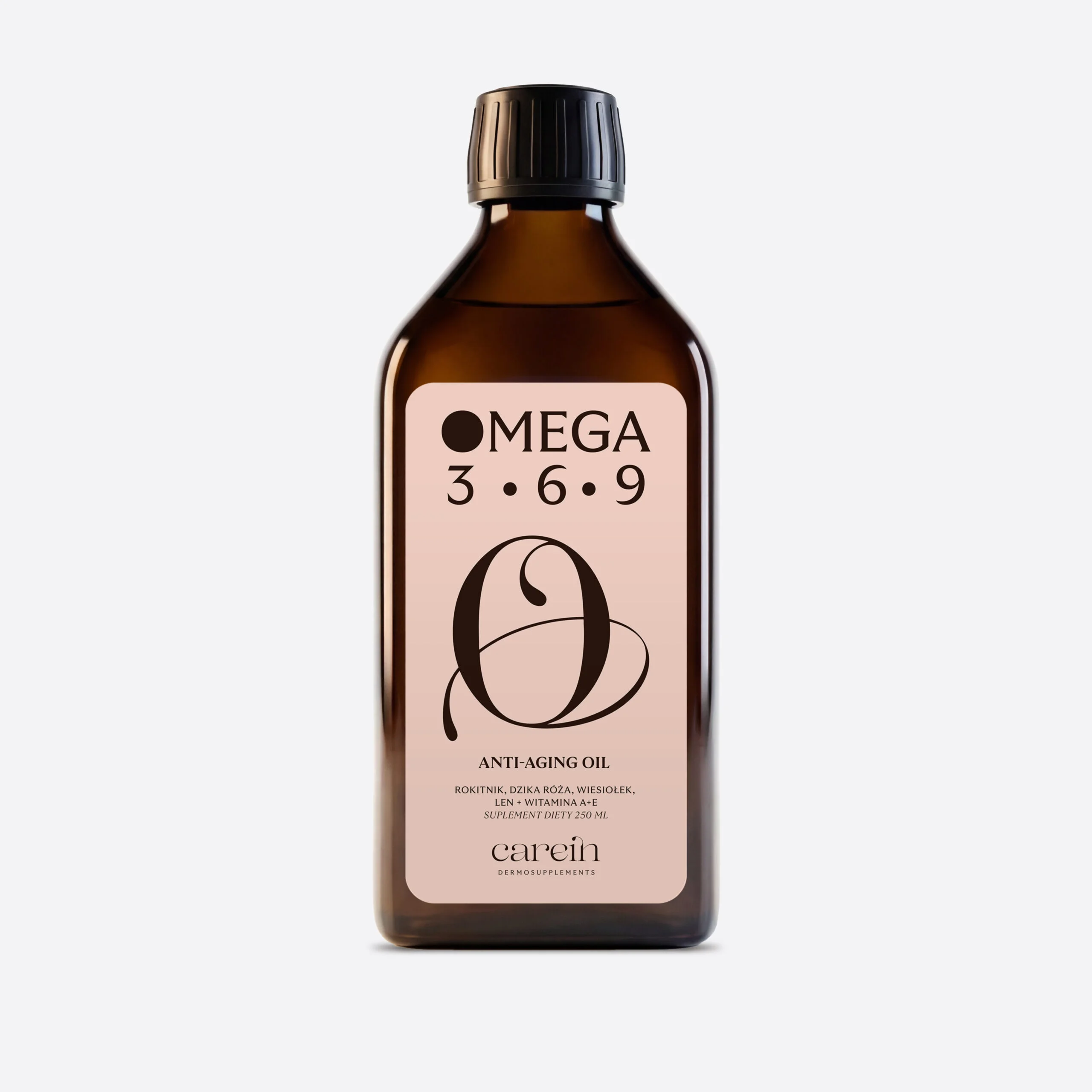 Carein Omega Anti-Aging-Oil-Olej dla skóry z oznakami starzenia 250 ml 1 Carein Omega Anti-Aging-Oil-Olej dla skóry z oznakami starzenia 250 ml