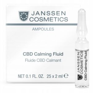JANSSEN CBD CALMING FLUID - AMPUŁKA USPAKAJAJĄCA SKÓRE 2 ML