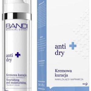 BANDI ANTI DRY Kremowa kuracja nawilżająco-naprawcza na noc 50 ml